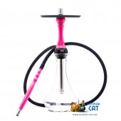 Кальян Alpha Hookah Model X Rose Fluor (Розовый) Кальян Alpha Hookah Model X Rose Fluor (Розовый)